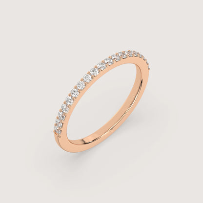 Ivy - Half Eternity Ring