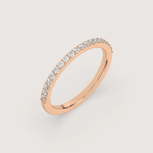 Ivy - Half Eternity Ring Variante - Eternity Ring Lab Grown Diamant KLUNQER