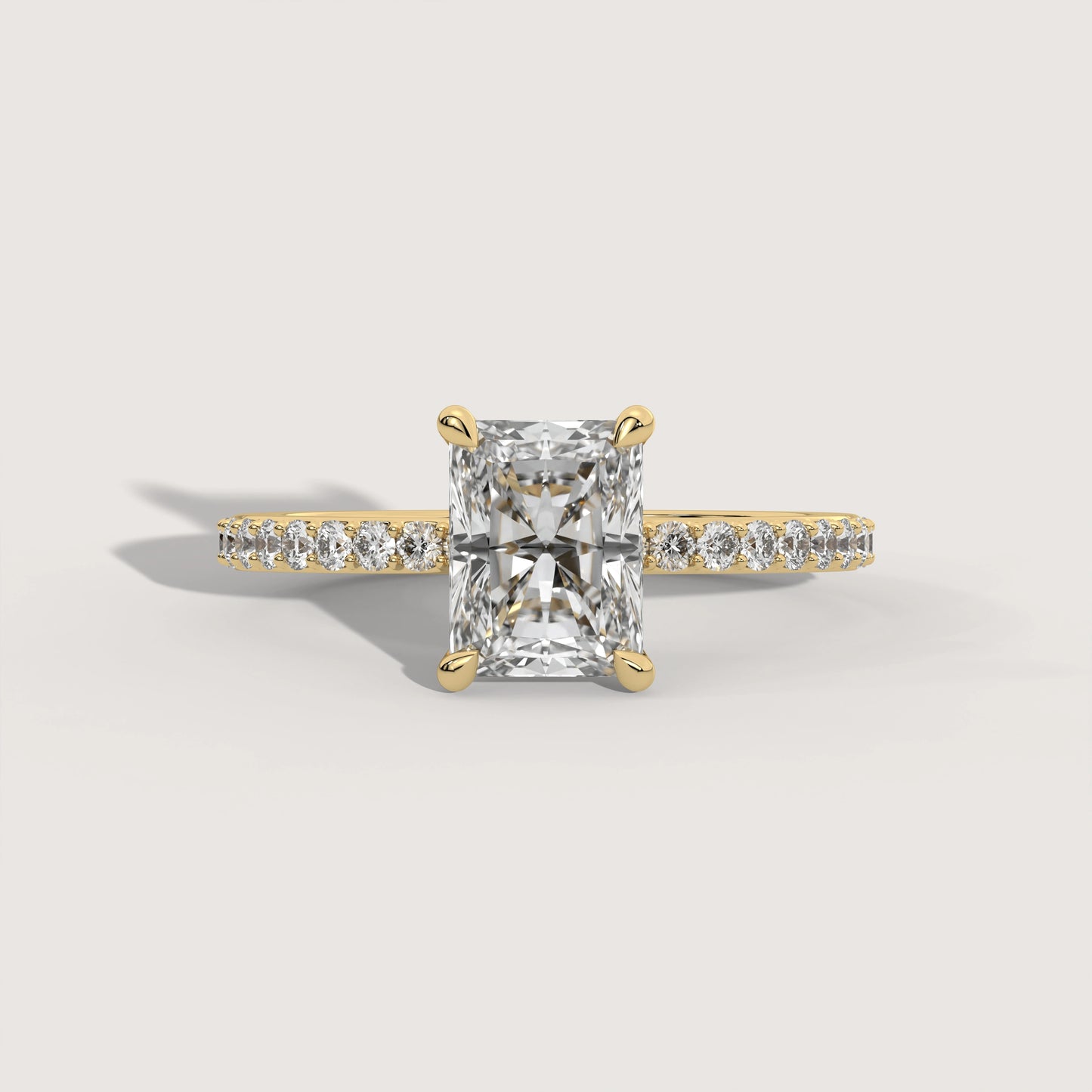 Rafaela - Radiant Solitär Ring