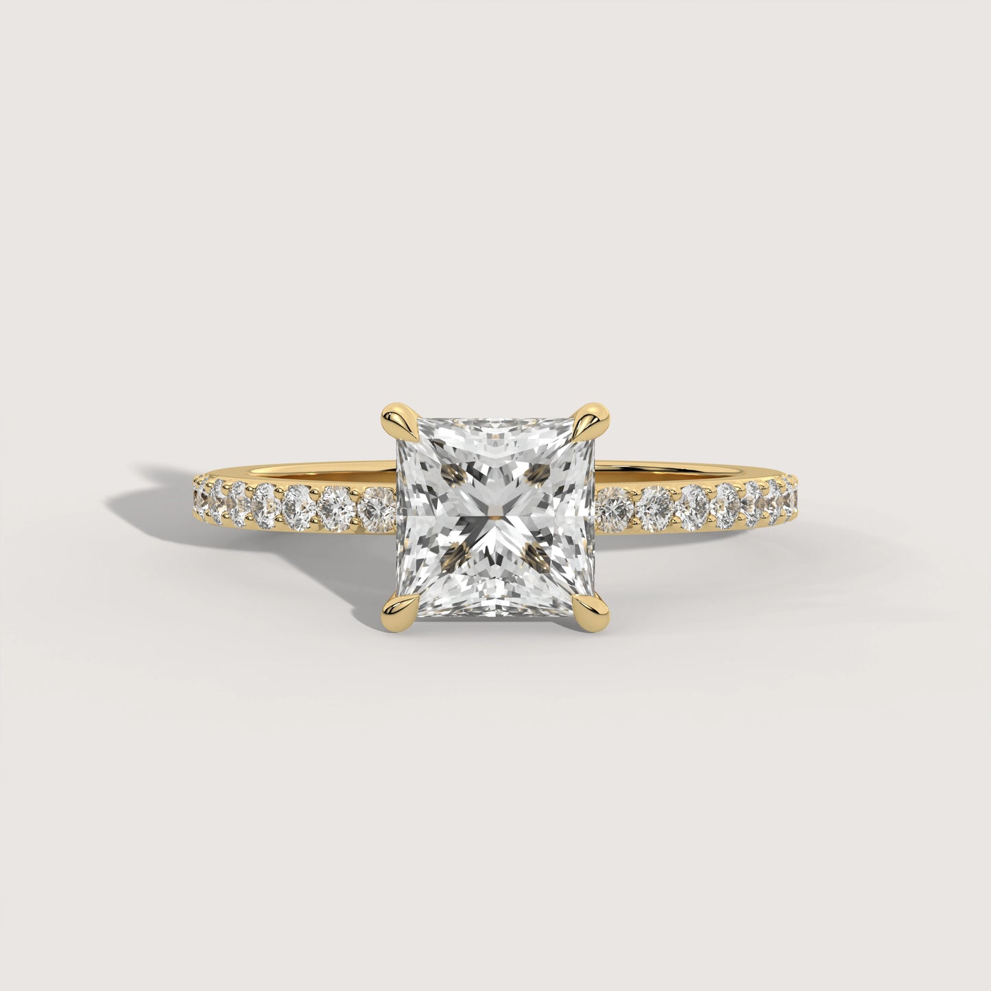 Penelope - Princess Solitär Ring