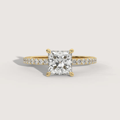 Penelope - Princess Solitär Ring
