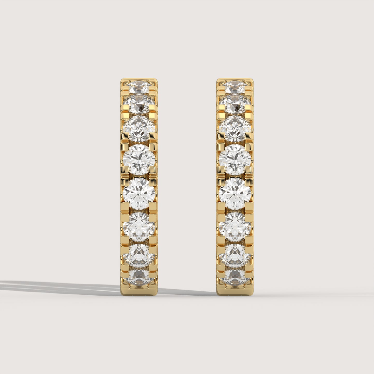 Clea Diamant Creolen (sofort lieferbar)