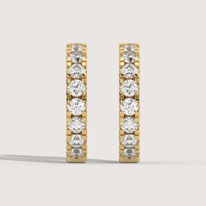 Clea Diamant Creolen (sofort lieferbar)