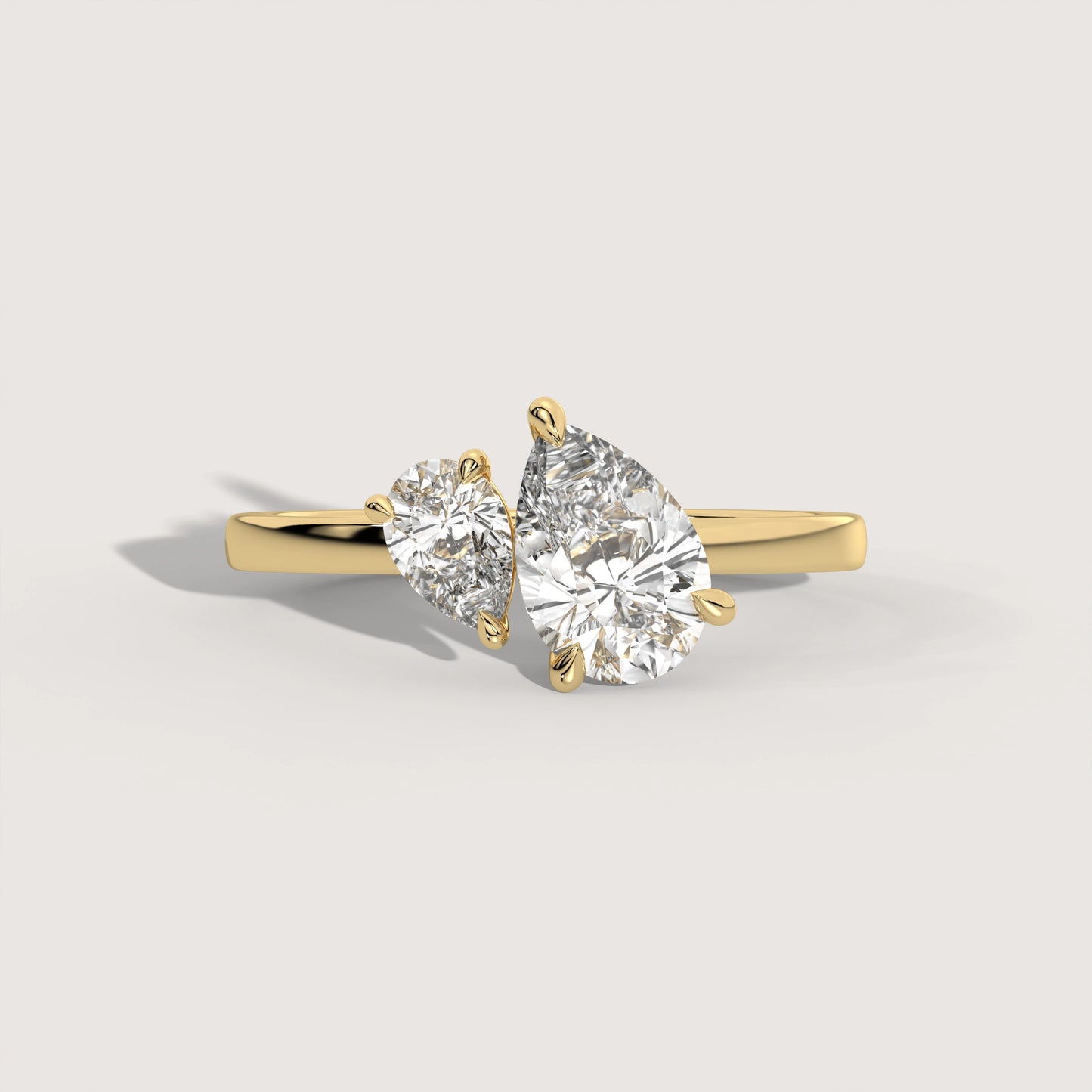 Diana Toi et Moi Diamantring (sofort lieferbar)