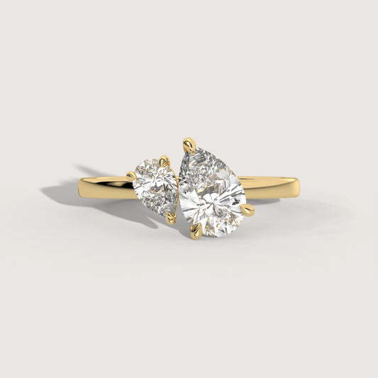 Diana Toi et Moi Diamantring (sofort lieferbar)