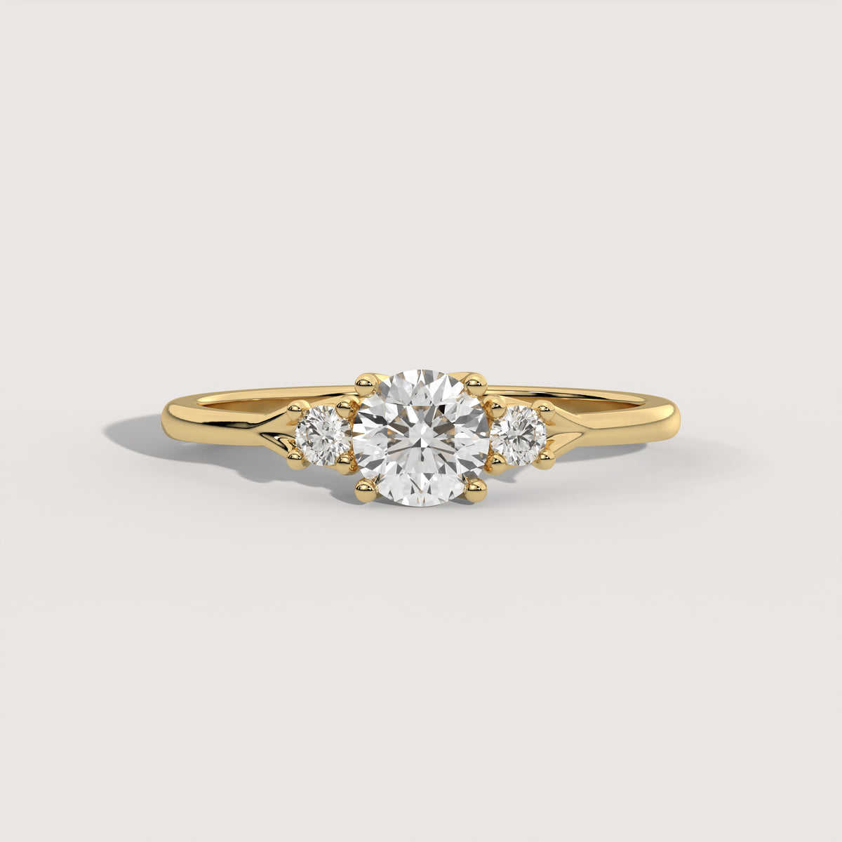 Joleen - Round Trilogy Ring