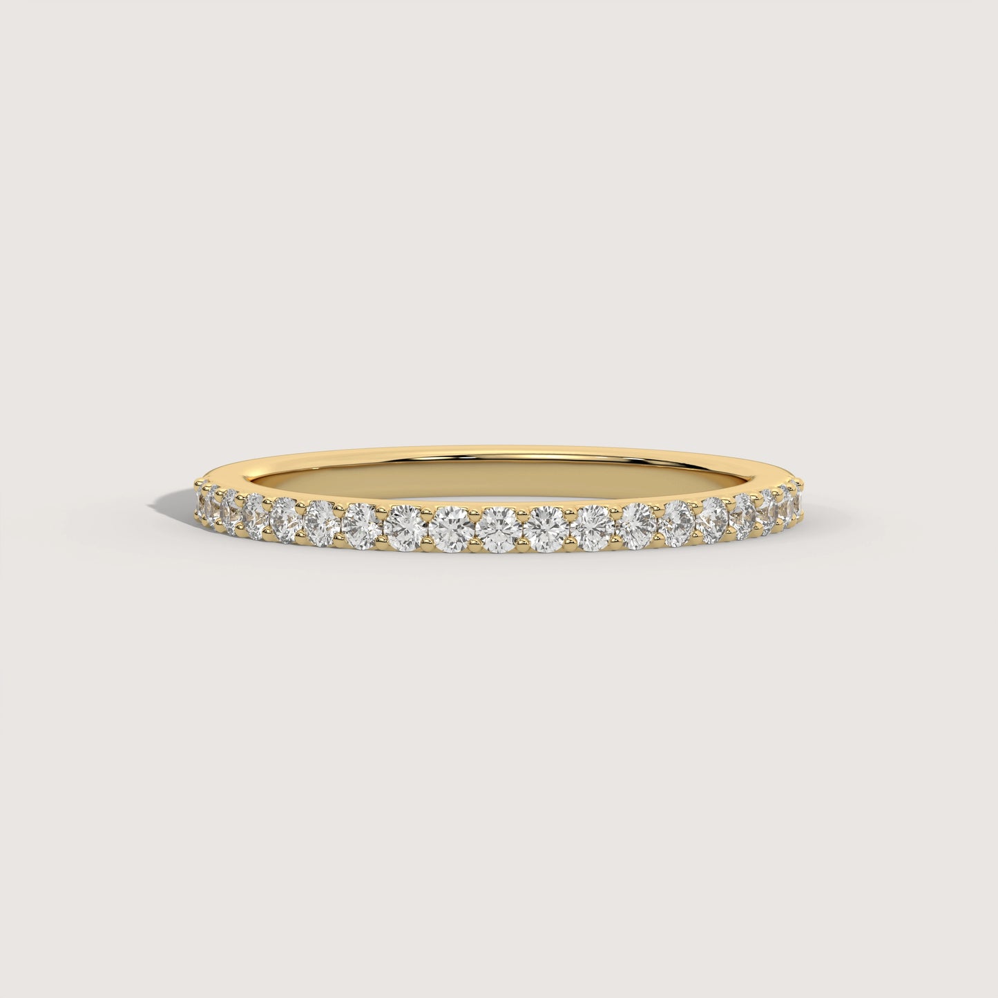 Ivy - Half Eternity Ring