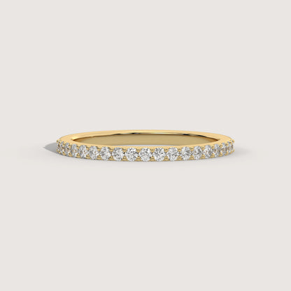 Ivy - Half Eternity Ring