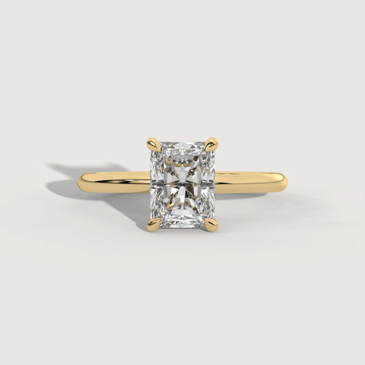 Rafaela - Radiant Solitär Ring