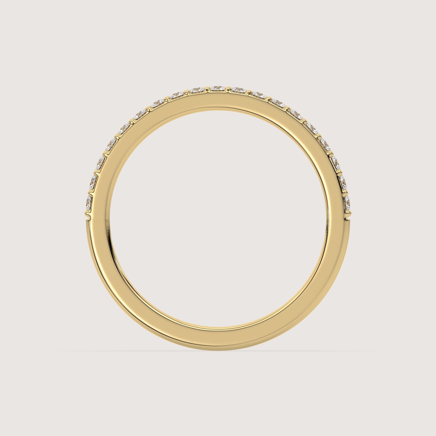 Ivy - Half Eternity Ring