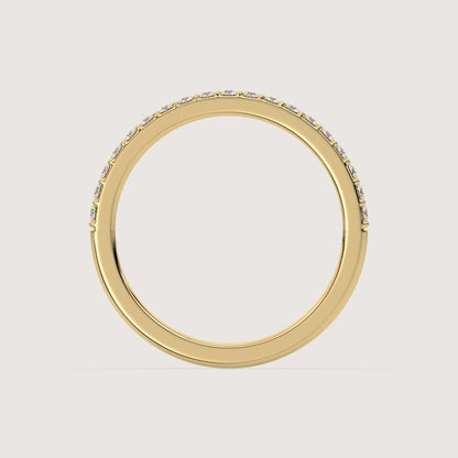Ivy - Half Eternity Ring