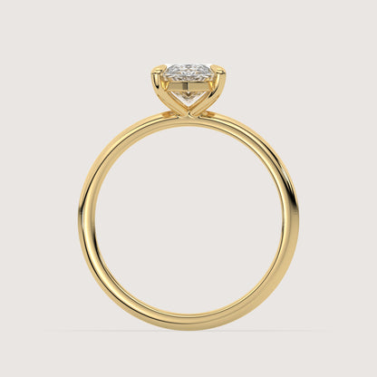 Mary – Marquise Solitär Ring