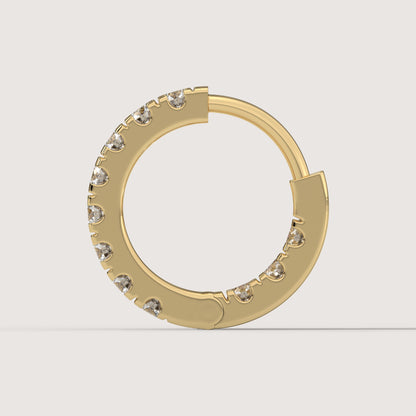 Clea Diamant Creolen (sofort lieferbar)