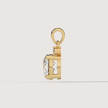 Ana Diamant Anhänger | 18K Gelbgold (sofort lieferbar)
