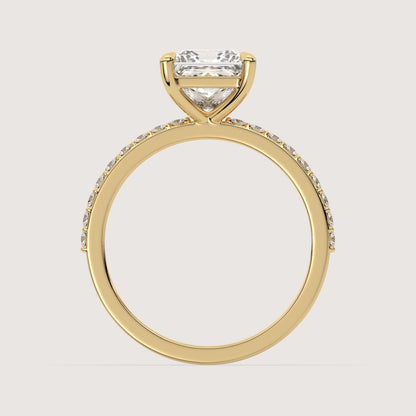 Penelope - Princess Solitär Ring
