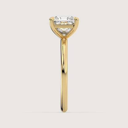 Penelope - Princess Solitär Pavé Ring