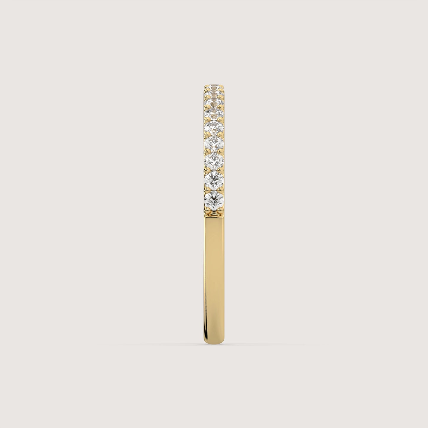 Ivy - Half Eternity Ring