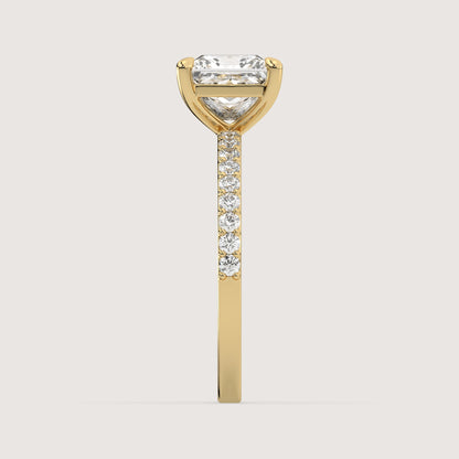 Penelope - Princess Solitär Ring