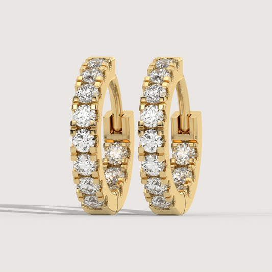 Clea Diamant Creolen (sofort lieferbar)