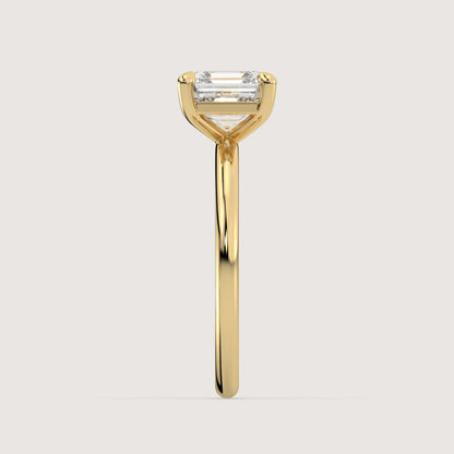 Ana - Asscher Solitär Ring