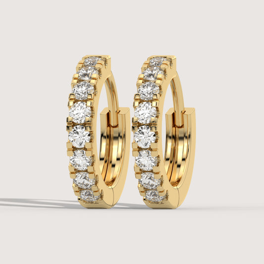 Chloé Diamant Creolen (sofort lieferbar)