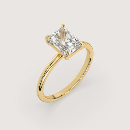 Rafaela - Radiant Solitär Pavé Ring