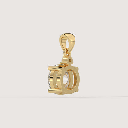 Ana Diamant Anhänger | 18K Gelbgold (sofort lieferbar)