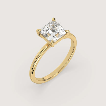 Penelope - Princess Solitär Ring