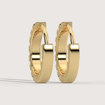 Clea Diamant Creolen (sofort lieferbar)