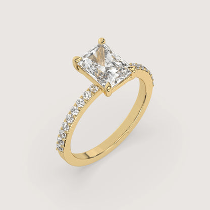 Rafaela - Radiant Solitär Ring