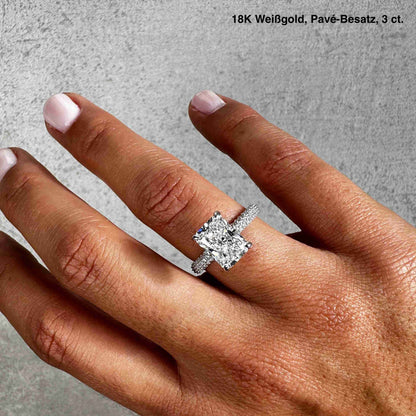 Rafaela - Radiant Solitär Ring